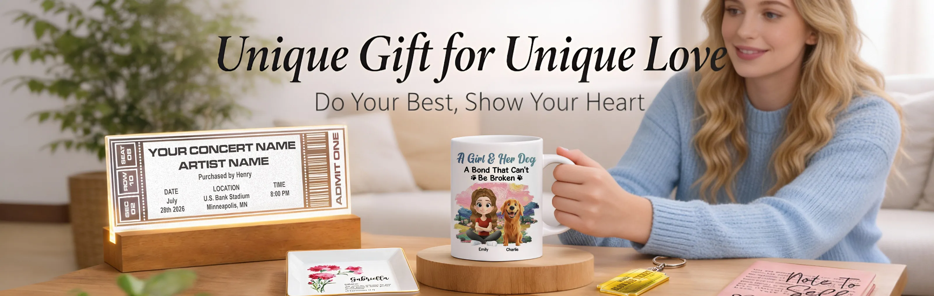 Gifts Made Truly Personal